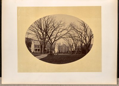 Houses, West Point by George Kendall Warren