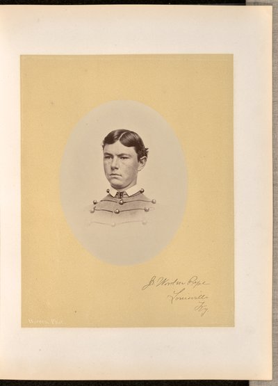 J. Worden Pope, Louisville, Kentucky by George Kendall Warren