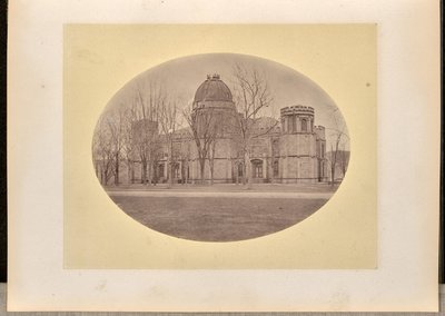 Old Library and Observatory, West Point by George Kendall Warren