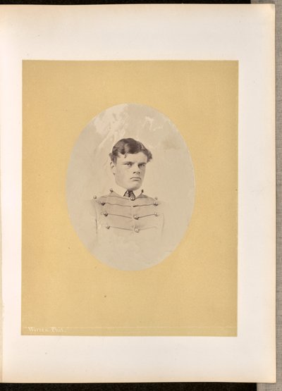 [Portrait of a Man] by George Kendall Warren