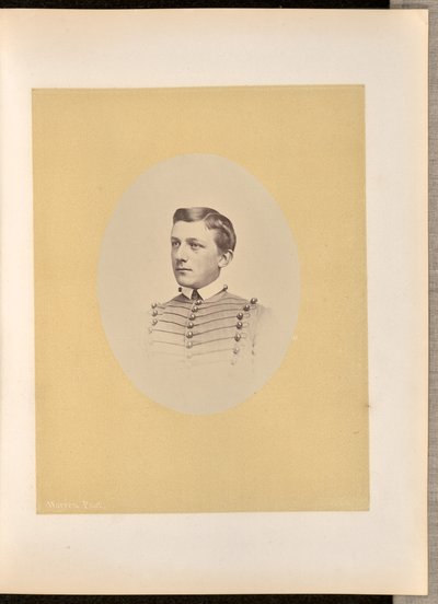 Portrait of a man by George Kendall Warren