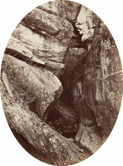 Waterfall near Williams College, c. 1870 by George Kendall Warren
