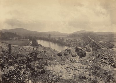 Allatoona from the Etawah by George N. Barnard