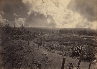 Battle Field of Atlanta, Ga., July 22d, 1864. No. 2 by George N. Barnard