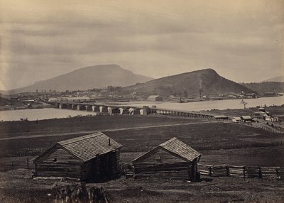 Chattanooga from the North by George N. Barnard
