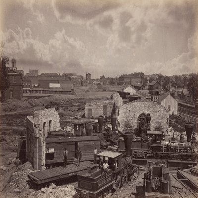 City of Atlanta, Georgia, No. 1 by George N. Barnard