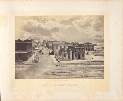 City of Atlanta, Georgia, No. 2 by George N. Barnard