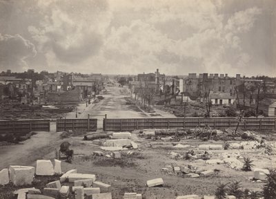 Columbia from the Capitol by George N. Barnard