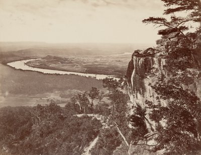 Lookout Mountain, Georgia by George N. Barnard