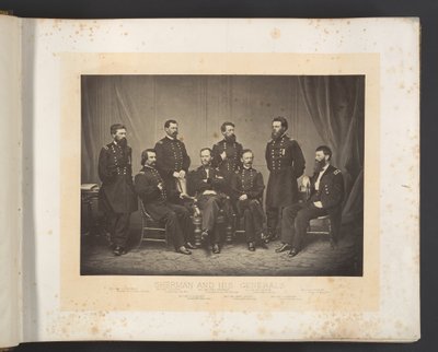Sherman and His Generals by George N. Barnard