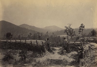 The Allatoona Pass, Georgia by George N. Barnard