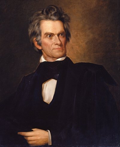 John C. Calhoun by George Peter Alexander Healy