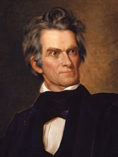 John C. Calhoun by George Peter Alexander Healy