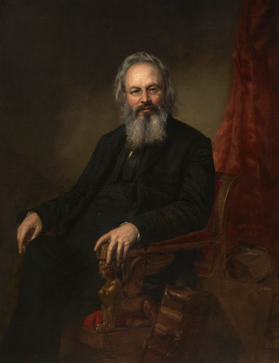 Orestes Brownson by George Peter Alexander Healy