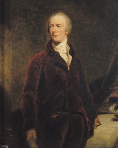 William Pitt the Younger (1759-1806) by George Peter Alexander Healy