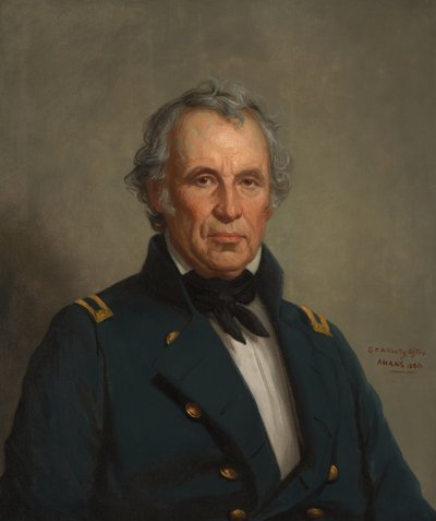 Zachary Taylor by George Peter Alexander Healy