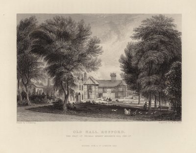 Rufford Old Hall by George Pickering