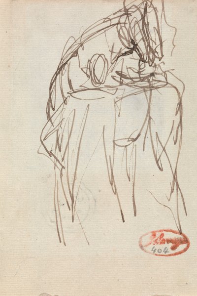 A Man with a Horse by George Romney