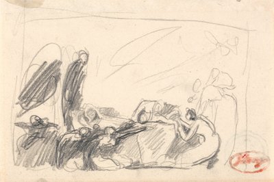 Ages of Man: Birth of Man by George Romney