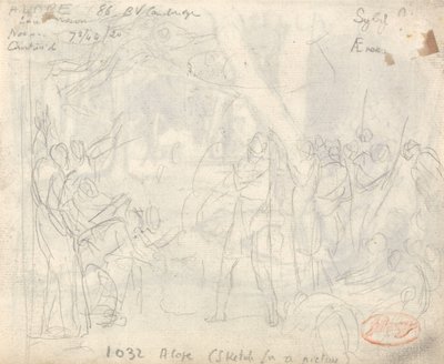 Composition of Classical Figures by George Romney