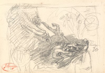 Devils for the Temptation of Christ by George Romney