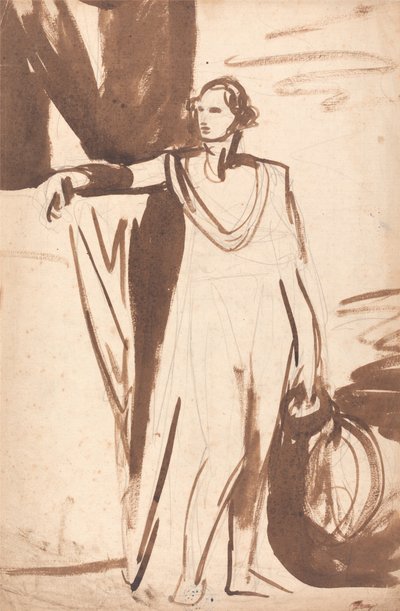 Duke of Dorset (So-called) by George Romney