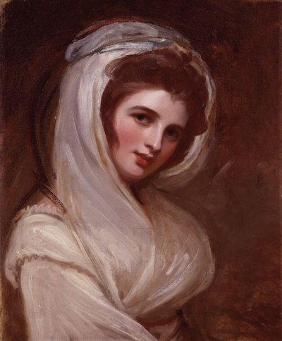 Emma, Lady Hamilton by George Romney