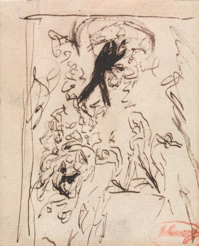 Fall of the Rebel Angels by George Romney