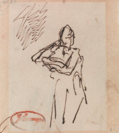 Female Figure by George Romney