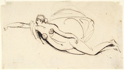 Female Nude by George Romney