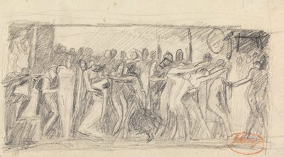 Figure Composition Study 24 by George Romney