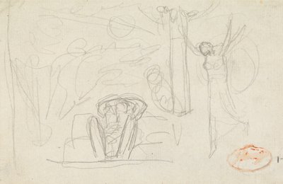 Figure Composition Study 38 by George Romney