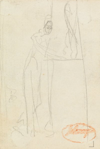 Figure Study 13 by George Romney