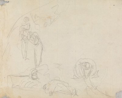 Figure Study 16 by George Romney