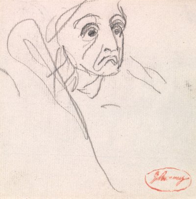 Head by George Romney