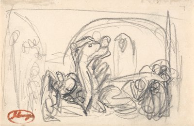 Howard Visiting a Prison by George Romney