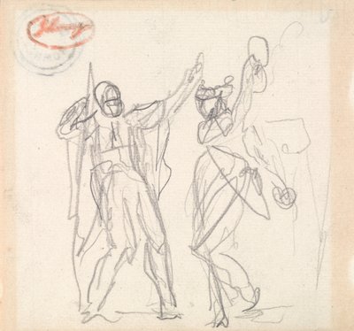 Jephthah and His Daughter by George Romney