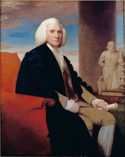 Joseph Allen by George Romney