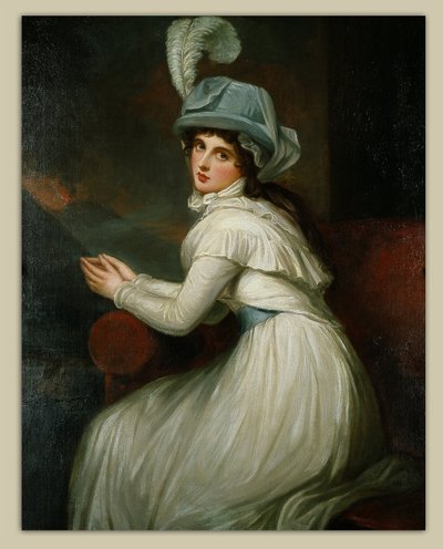 Lady Hamilton by George Romney