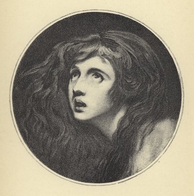 Lady Hamilton as Miranda by George Romney