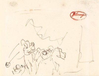 Loosely Described Figures by George Romney