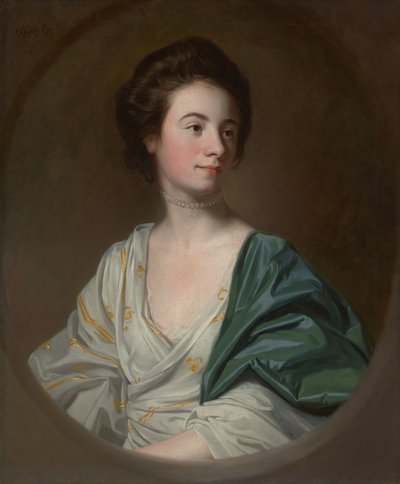 Mrs. Robert Hyde by George Romney