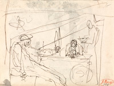 Newton and the Prism by George Romney