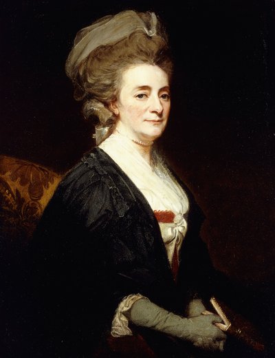 Portrait of a Lady Said to be Mrs by George Romney