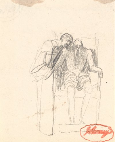 Possibly Two Figures from 