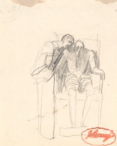 Possibly Two Figures from 