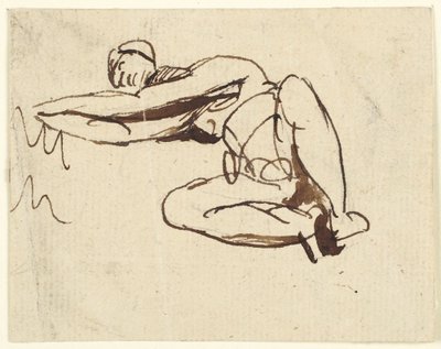 Reclining Figure by George Romney