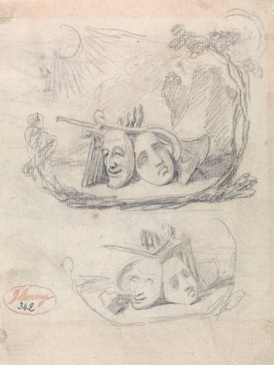 Richard Cumberland Frontispiece by George Romney