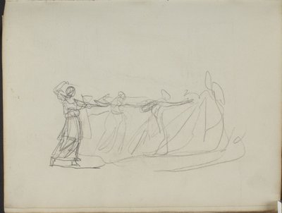 Sketchbook by George Romney