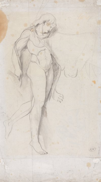Standing Classical Nude by George Romney